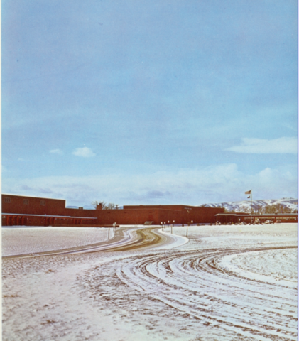 Lakewood High School in 1975